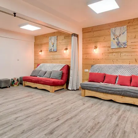 Apartment A 80m Des Pistes, Bel Pour 15 Génos