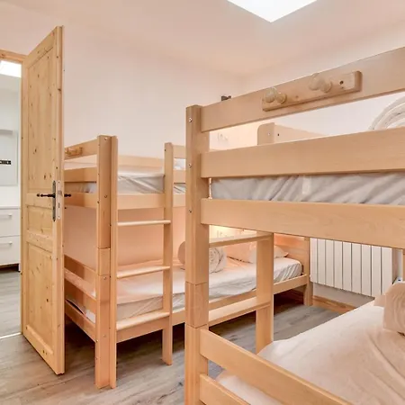 A 80m Des Pistes, Bel Pour 15 Lägenhet *