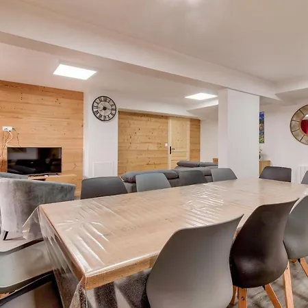 A 80m Des Pistes, Bel Pour 15 Apartament *