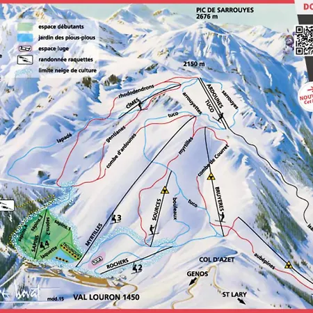 Val Louron 15 Pers Proche Pistes * Génos