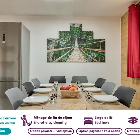 Apartament A 80m Des Pistes, Bel Pour 15 Génos