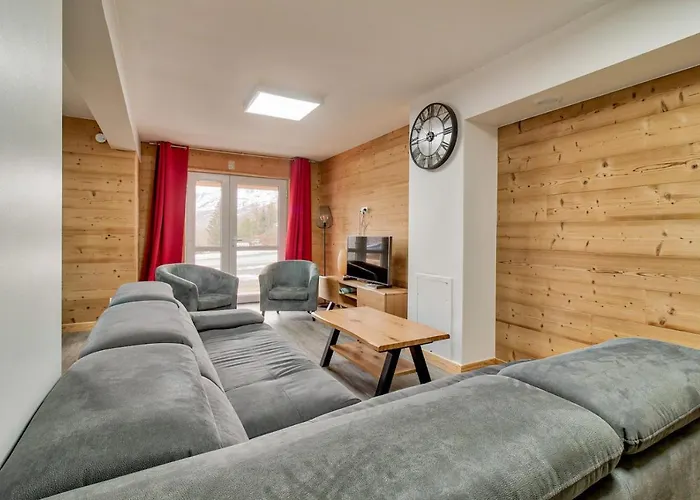 Appartement A 80m Des Pistes, Bel Pour 15 *