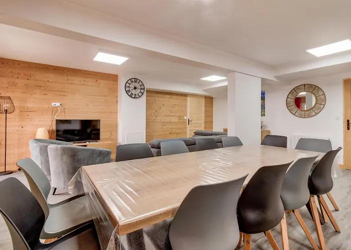 A 80m Des Pistes, Bel Pour 15 Apartment *