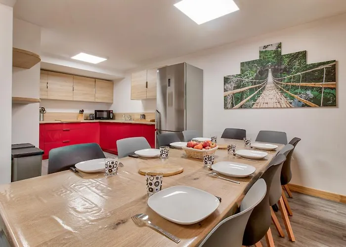 A 80m Des Pistes, Bel Pour 15 *