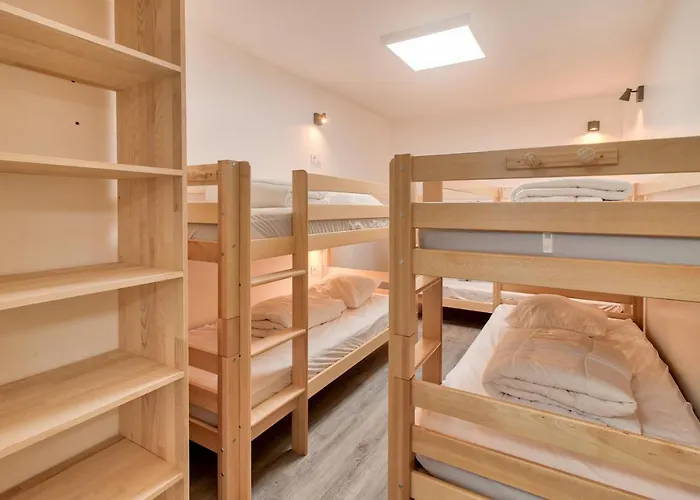 A 80m Des Pistes, Bel Pour 15 Apartment *