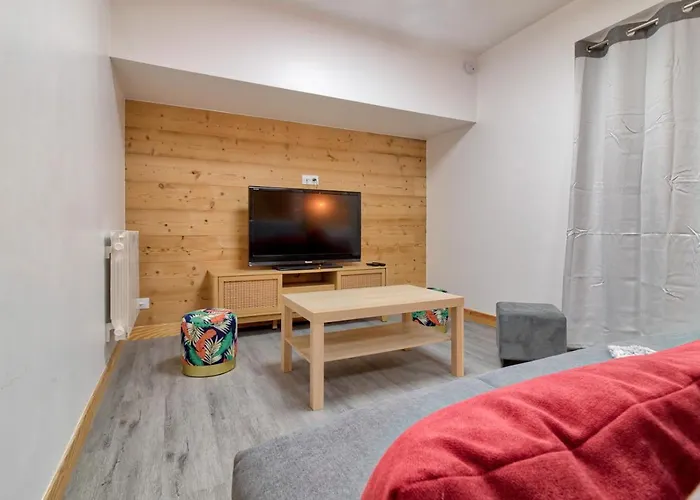 A 80m Des Pistes, Bel Pour 15 Apartment *